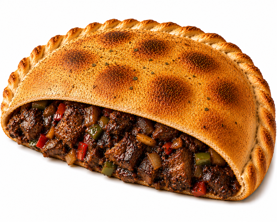Oxtail NY Calzone