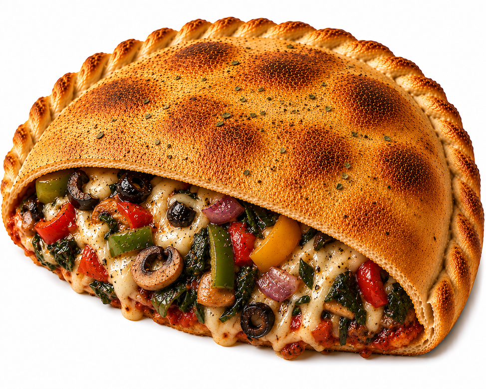 Vegetarian Calzone