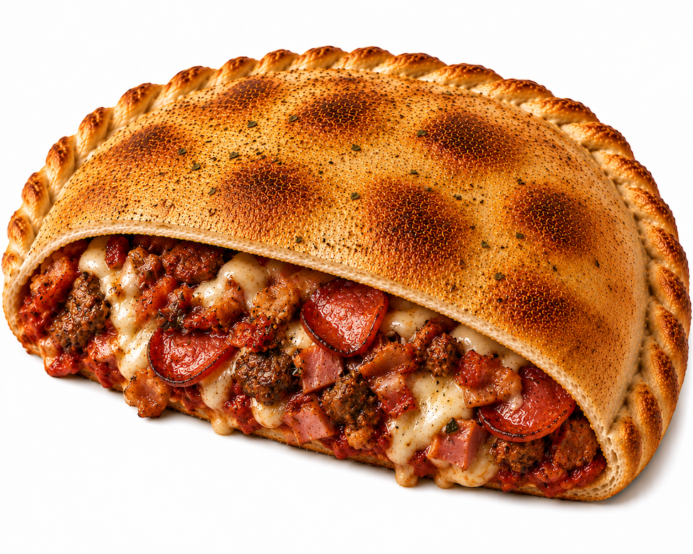 Meat Lovers Calzone