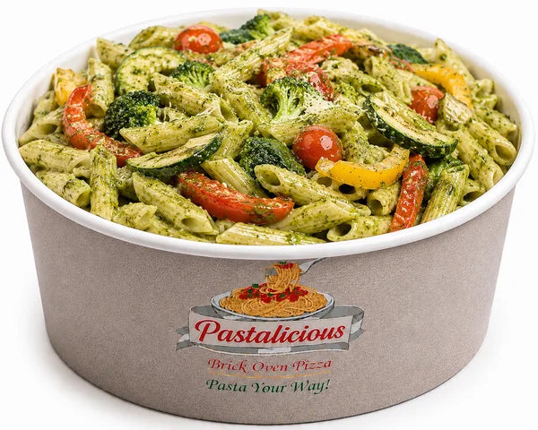 Pesto Vegetarian Pasta