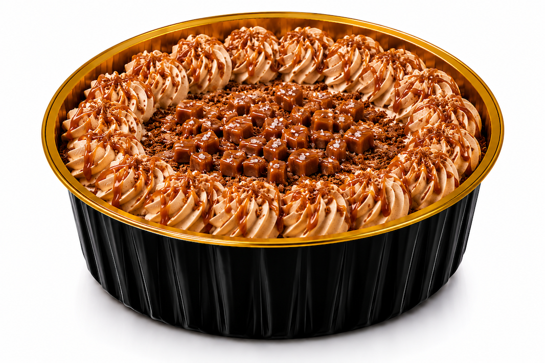 Salted Caramel Mousse