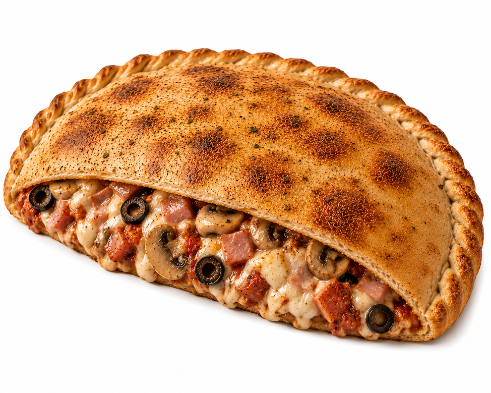 Capricciosa Calzone