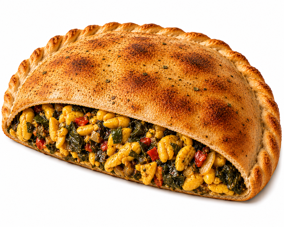 Jamaican Calzone