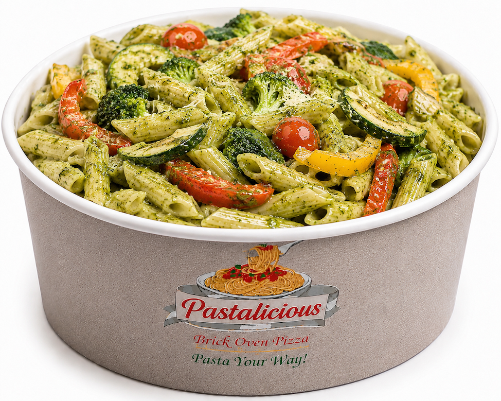Pesto Vegetarian Pasta