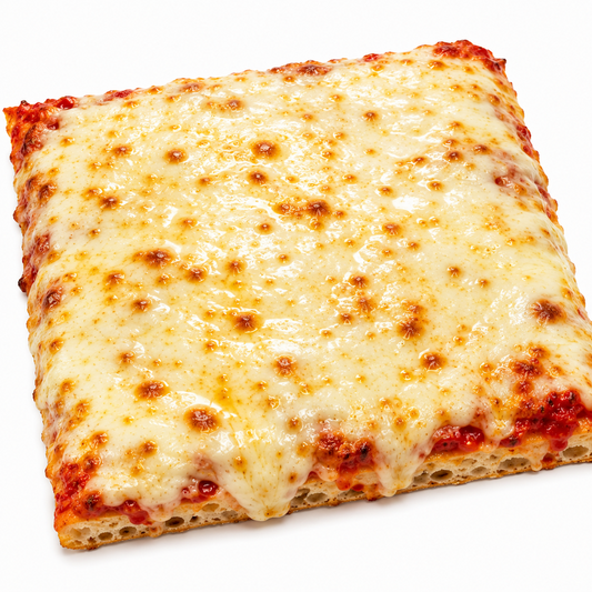 Margherita Rectangular Cheese Slice