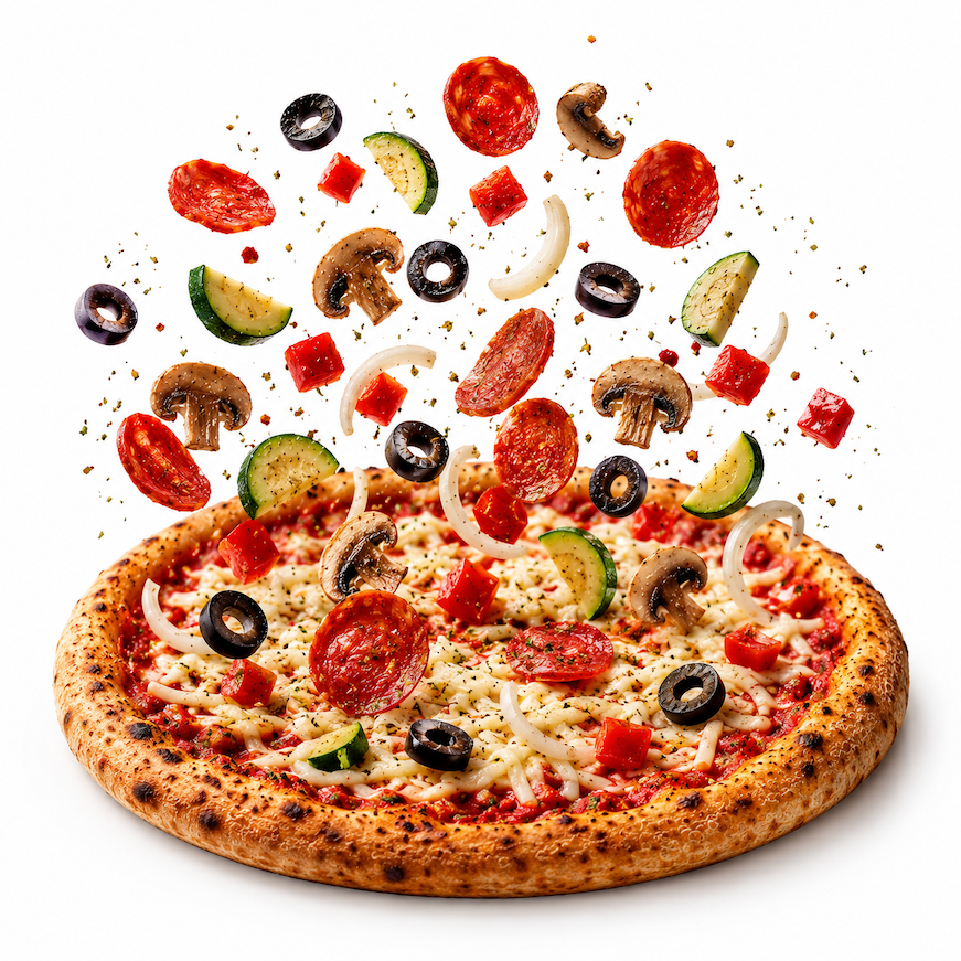 Build Your Own Pizza