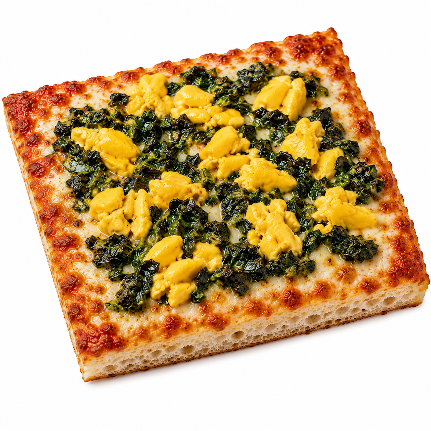 Jamaican (Ackee & Callaloo) Slice