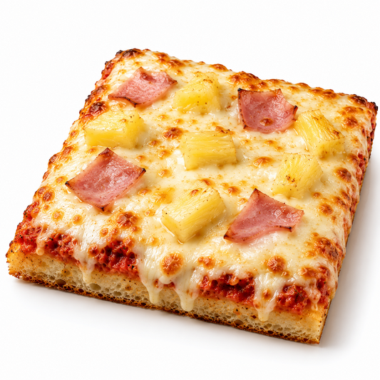 Hawaiian Rectangular Slice
