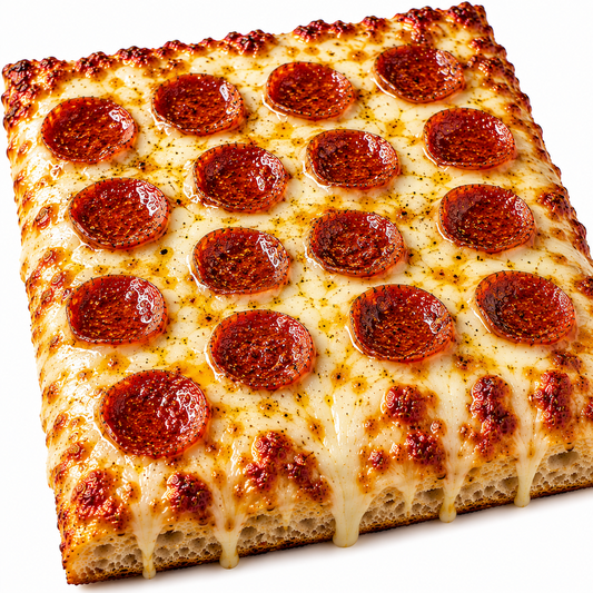 Pepperoni Rectangular Slice