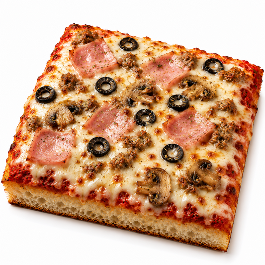 Capricciosa Rectangular Slice