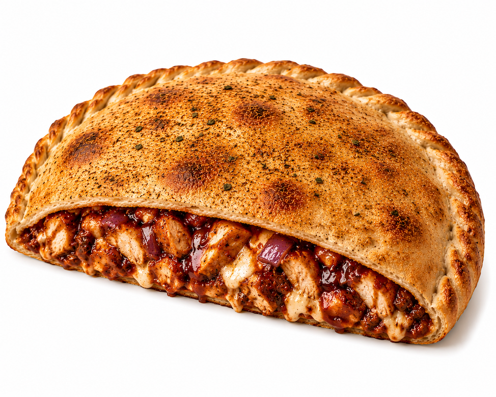 BBQ Chicken Calzone
