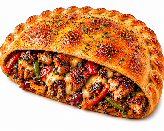 Jerk Chicken Calzone