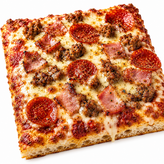 Meat Lover Rectangular Slice