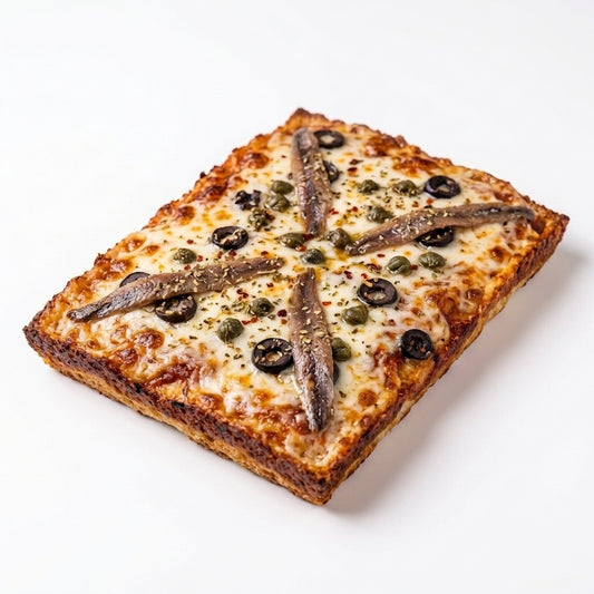 Anchovy Rectangular Slice