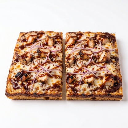 BBQ Chicken Rectangular Slice
