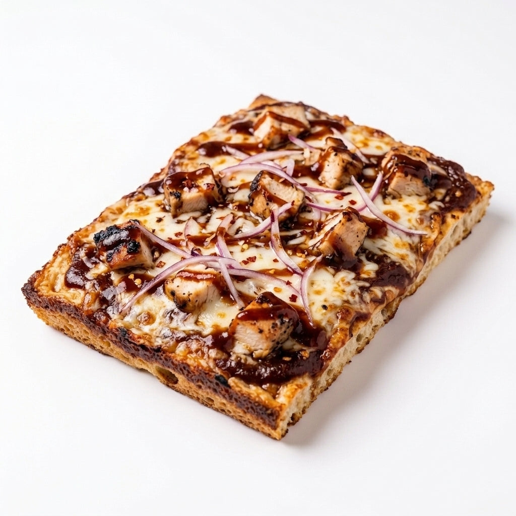 BBQ Chicken Rectangular Slice