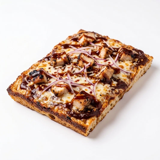BBQ Chicken Rectangular Slice