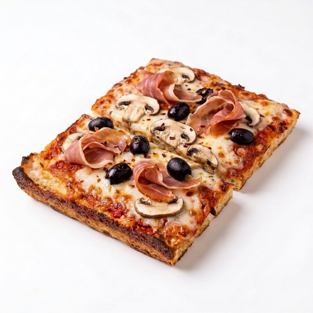 Capricciosa Rectangular Slice