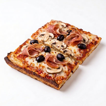 Capricciosa Rectangular Slice