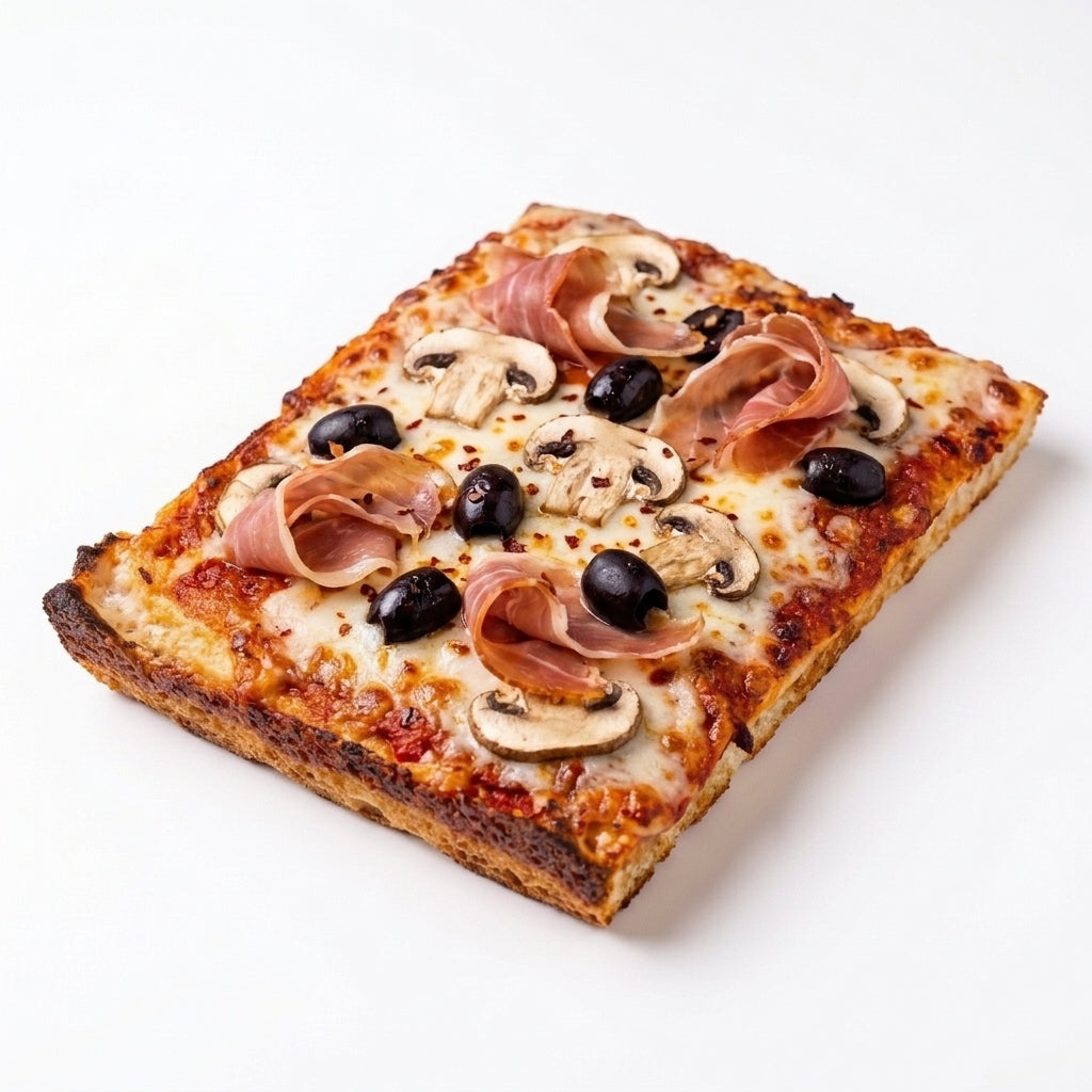 Capricciosa Rectangular Slice