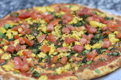Jamaican Ackee Callaloo Slice