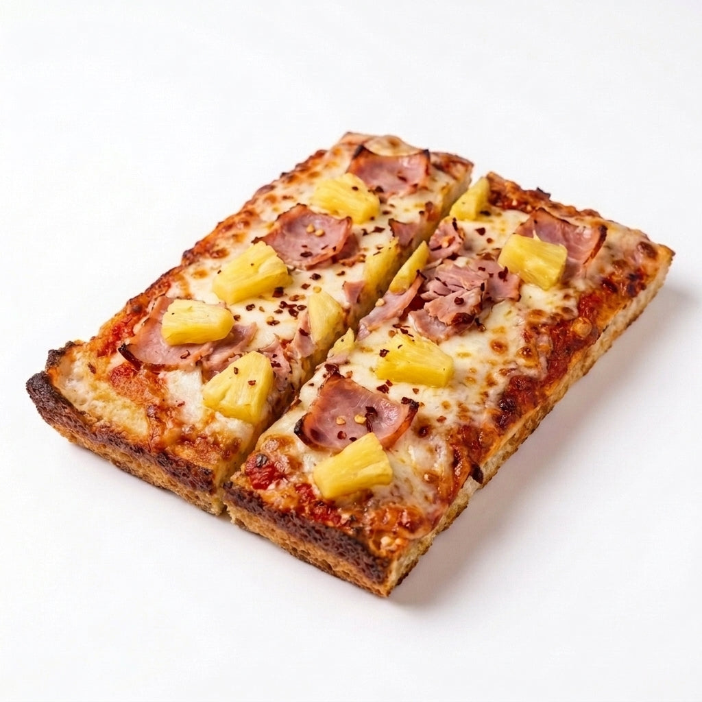 Hawaiian Rectangular Slice