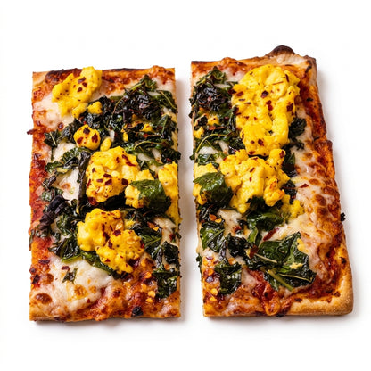 Jamaican (Ackee & Callaloo) Slice