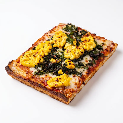 Jamaican (Ackee & Callaloo) Slice