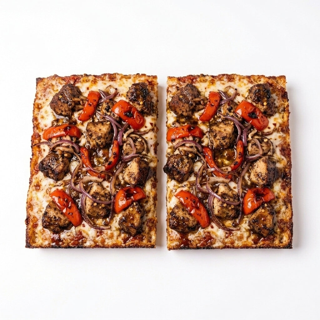 Jerk Chicken Rectangular Slice