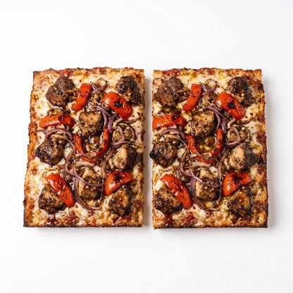 Jerk Chicken Rectangular Slice