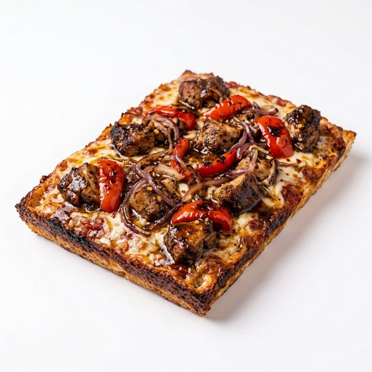 Jerk Chicken Rectangular Slice