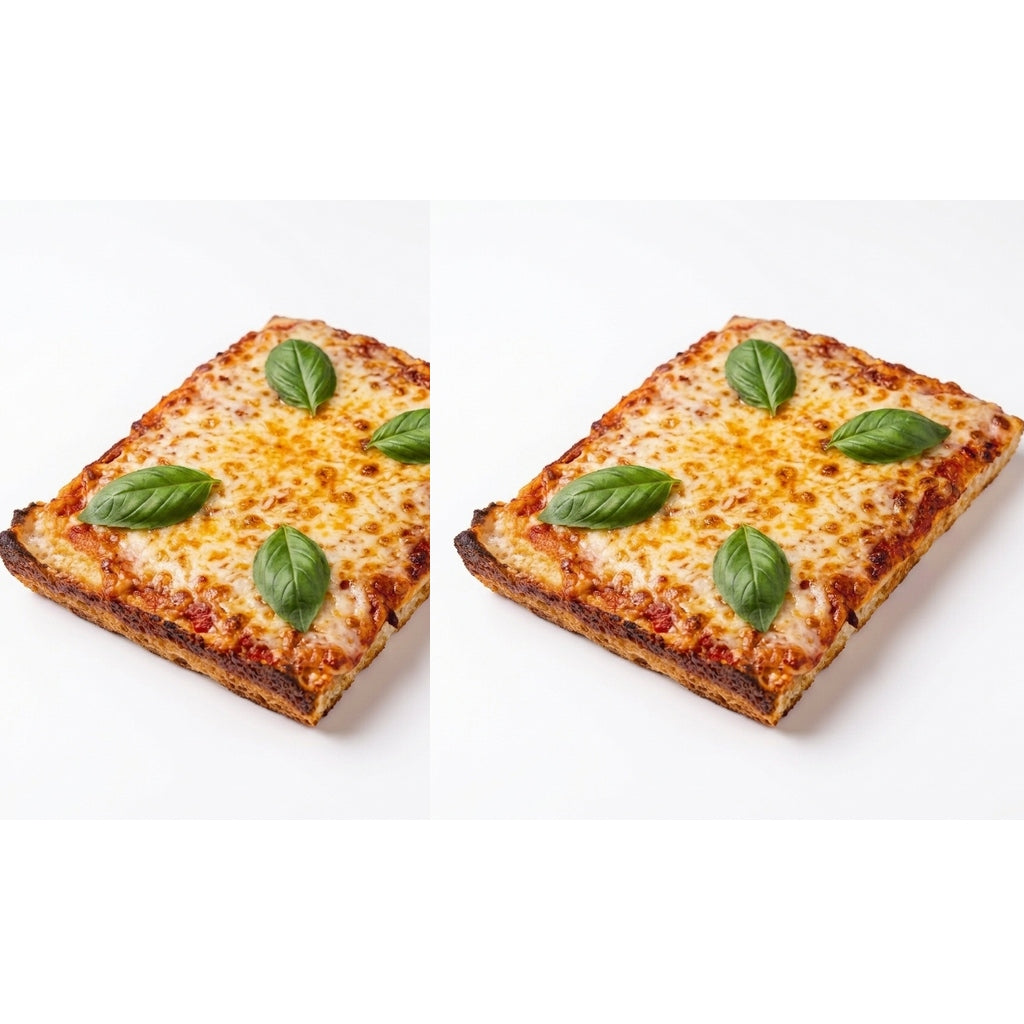 Margherita Rectangular Cheese Slice