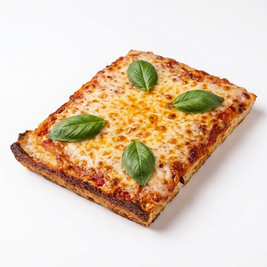 Margherita Rectangular Cheese Slice