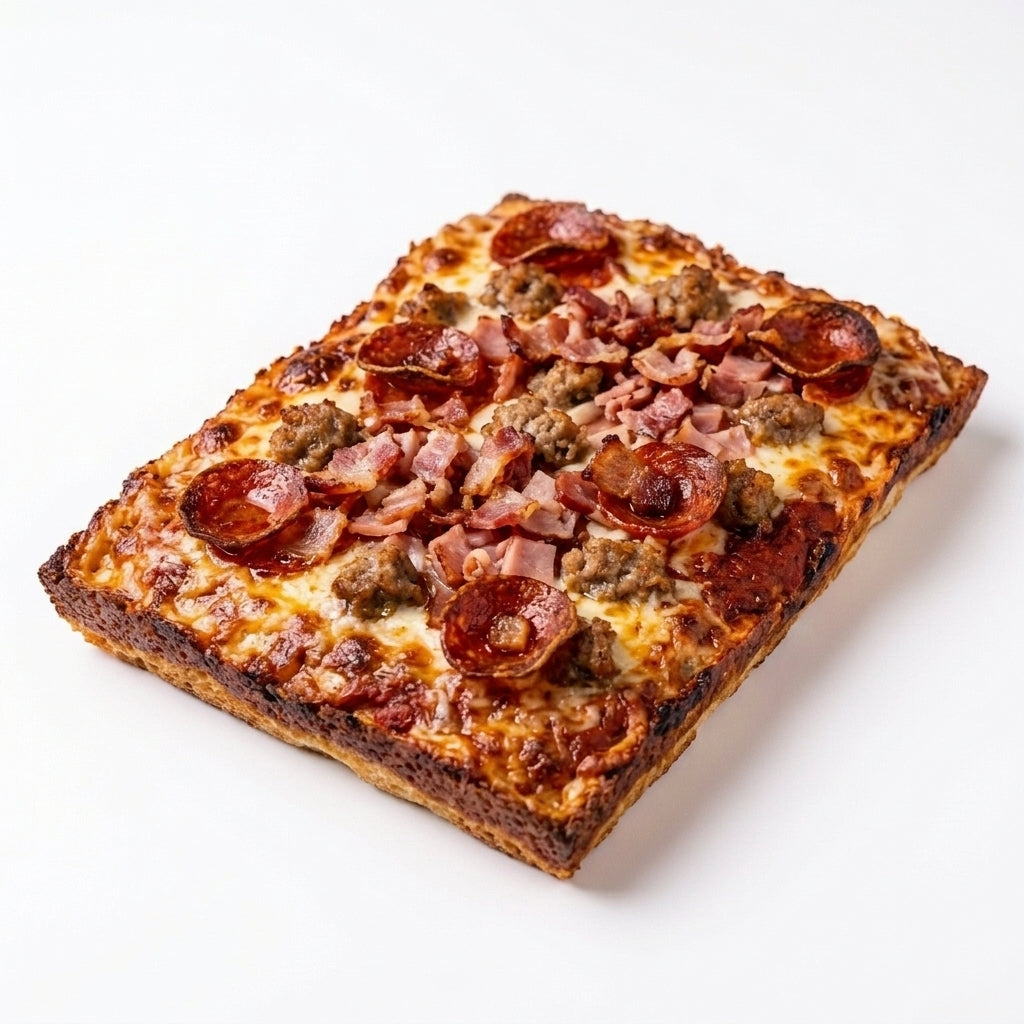 Meat Lover Rectangular Slice