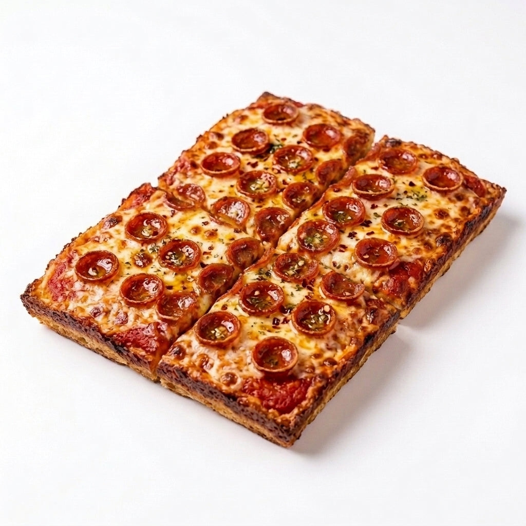 Pepperoni Rectangular Slice