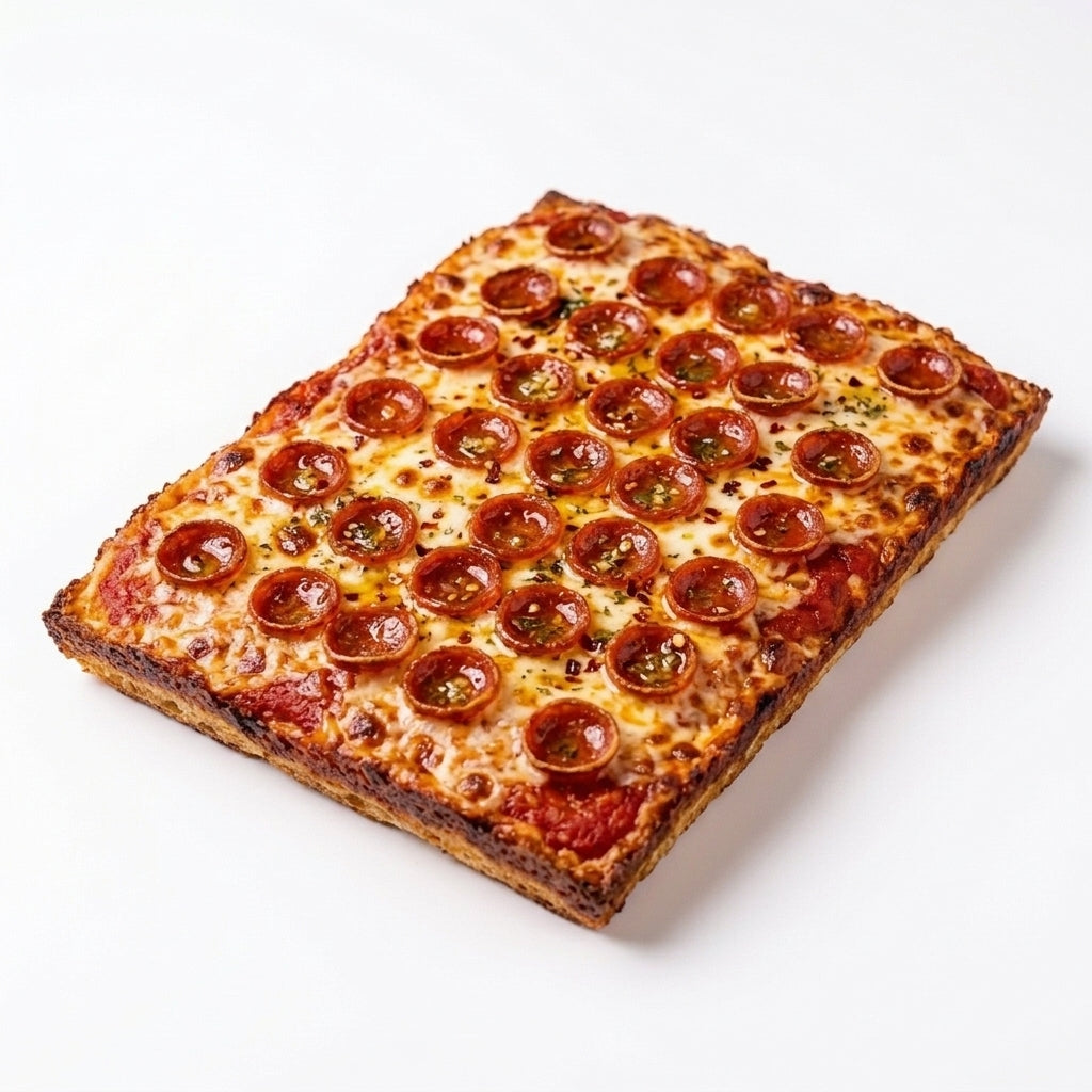 Pepperoni Rectangular Slice