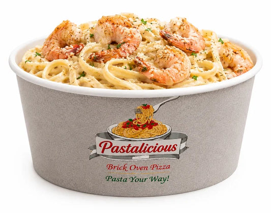 Shrimp Alfredo