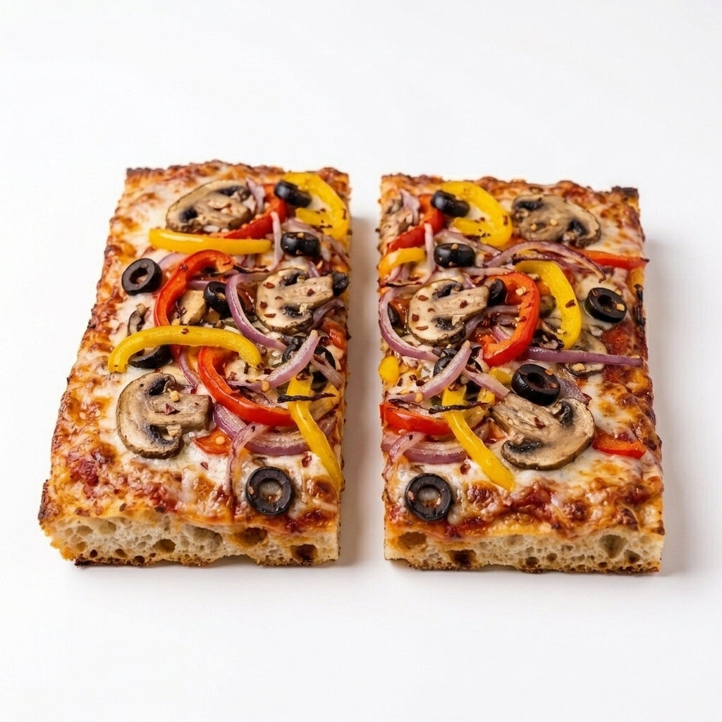Vegetarian Rectangular Slice