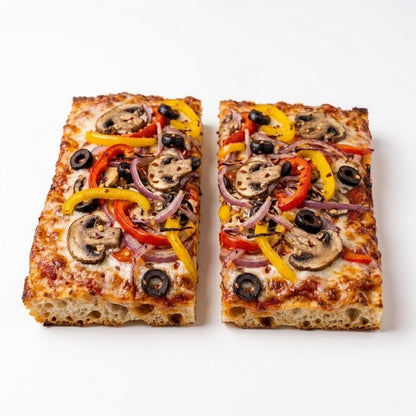 Vegetarian Rectangular Slice