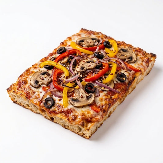 Vegetarian Rectangular Slice
