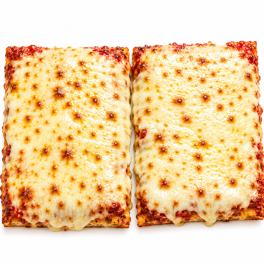 Margherita Rectangular Cheese Slice