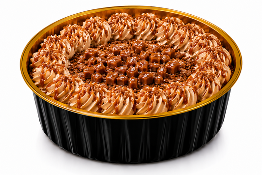 Salted Caramel Mousse