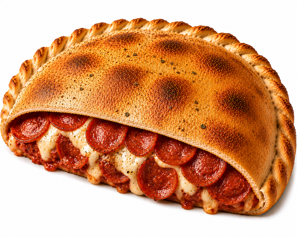 Pepperoni Calzone