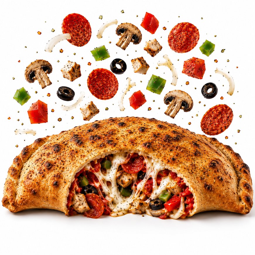 Build Your Own Calzone