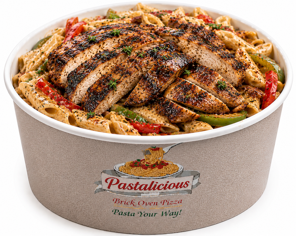 Jerk Chicken Pasta