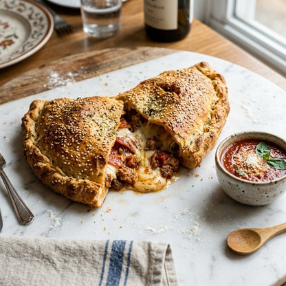 Pepperoni Calzone