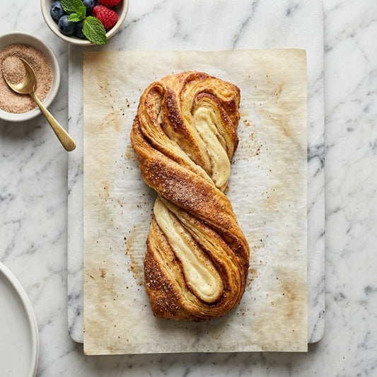 Cream Cheese Cinnamon Twist