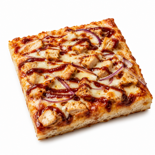 BBQ Chicken Rectangular Slice