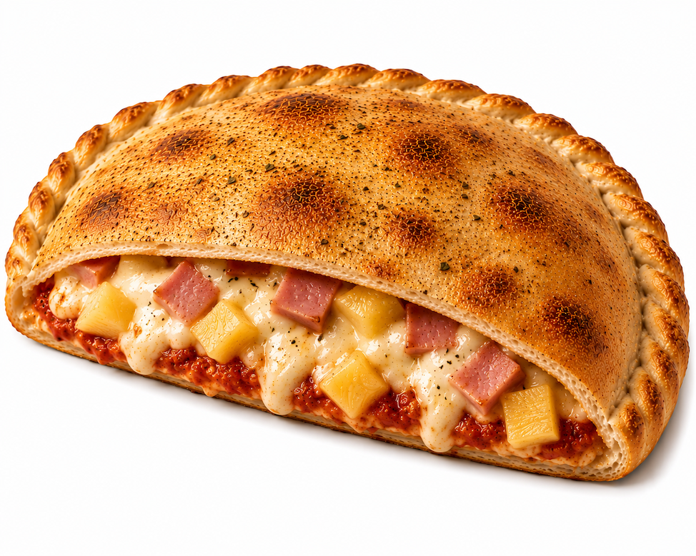 Hawaiian Calzone