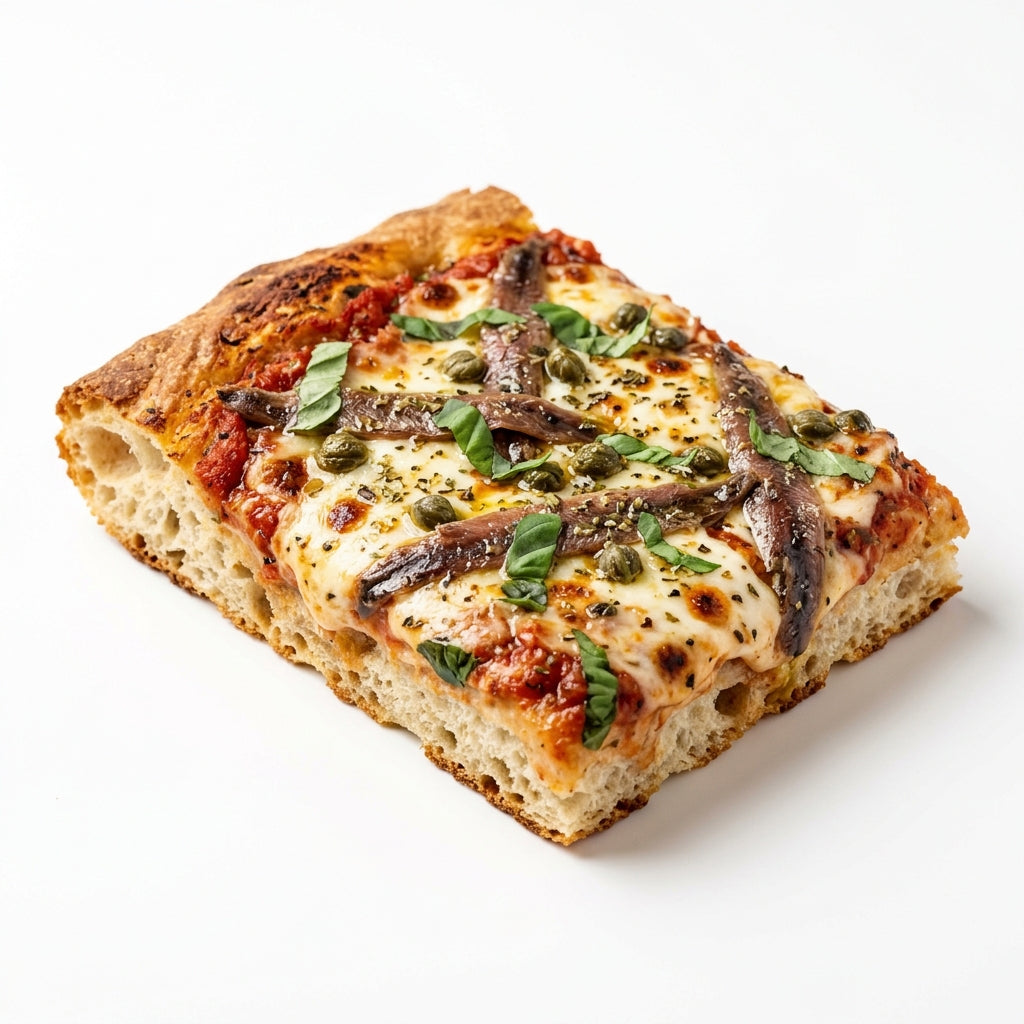 Anchovy Rectangular Slice